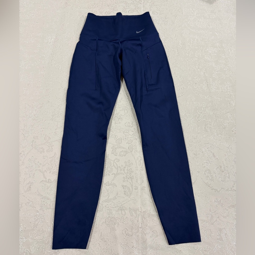 Nike Deep Blue Athletic Leggings